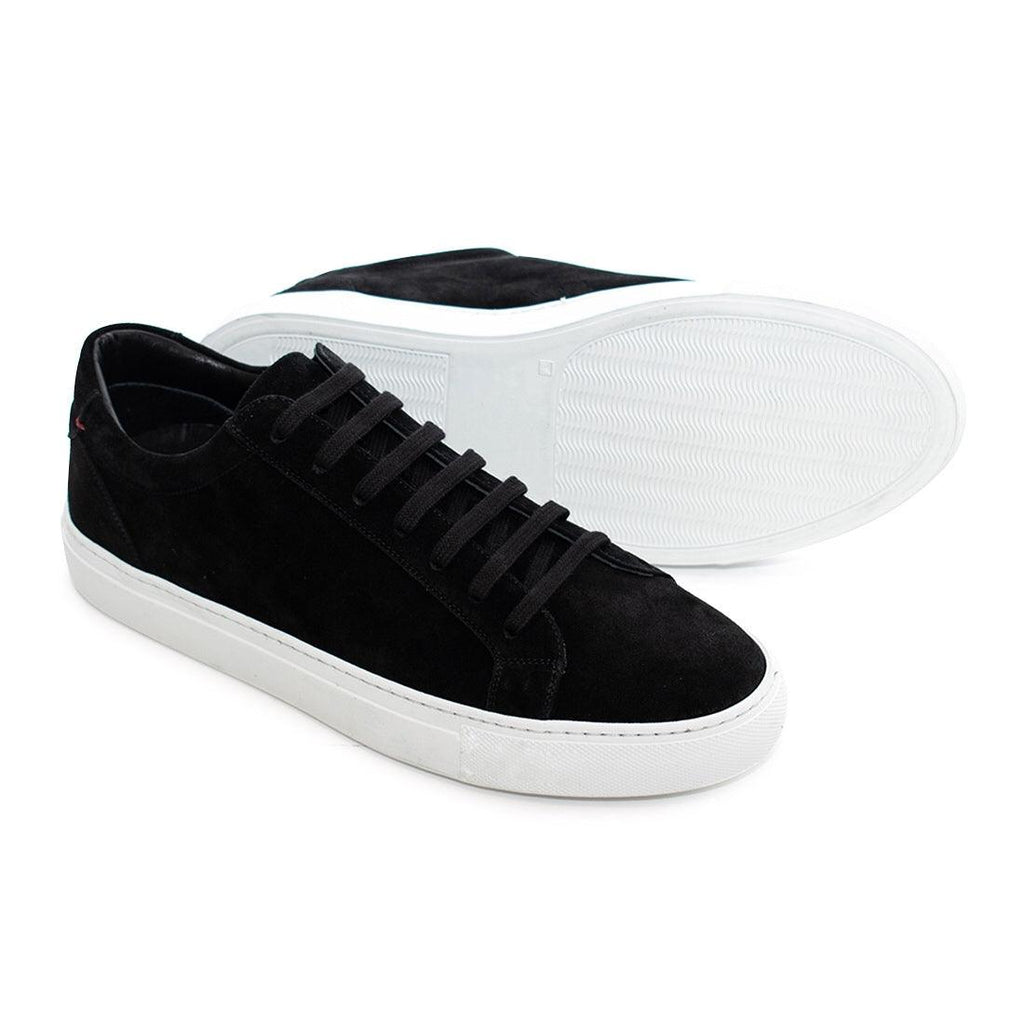 Women's Black Suede Sardegna Sneaker II Del Toro Shoes