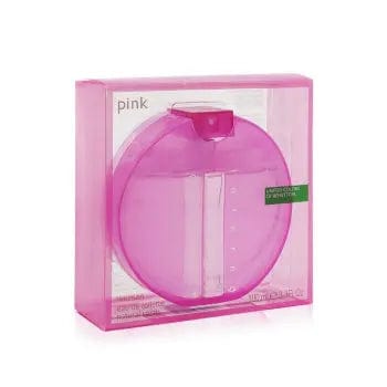 Inferno Paradiso Pink by Benetton for Women EDT 3.3oz Spray