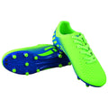 Santos Firm Ground Soccer Shoes -Green/Blue Vizari Sports