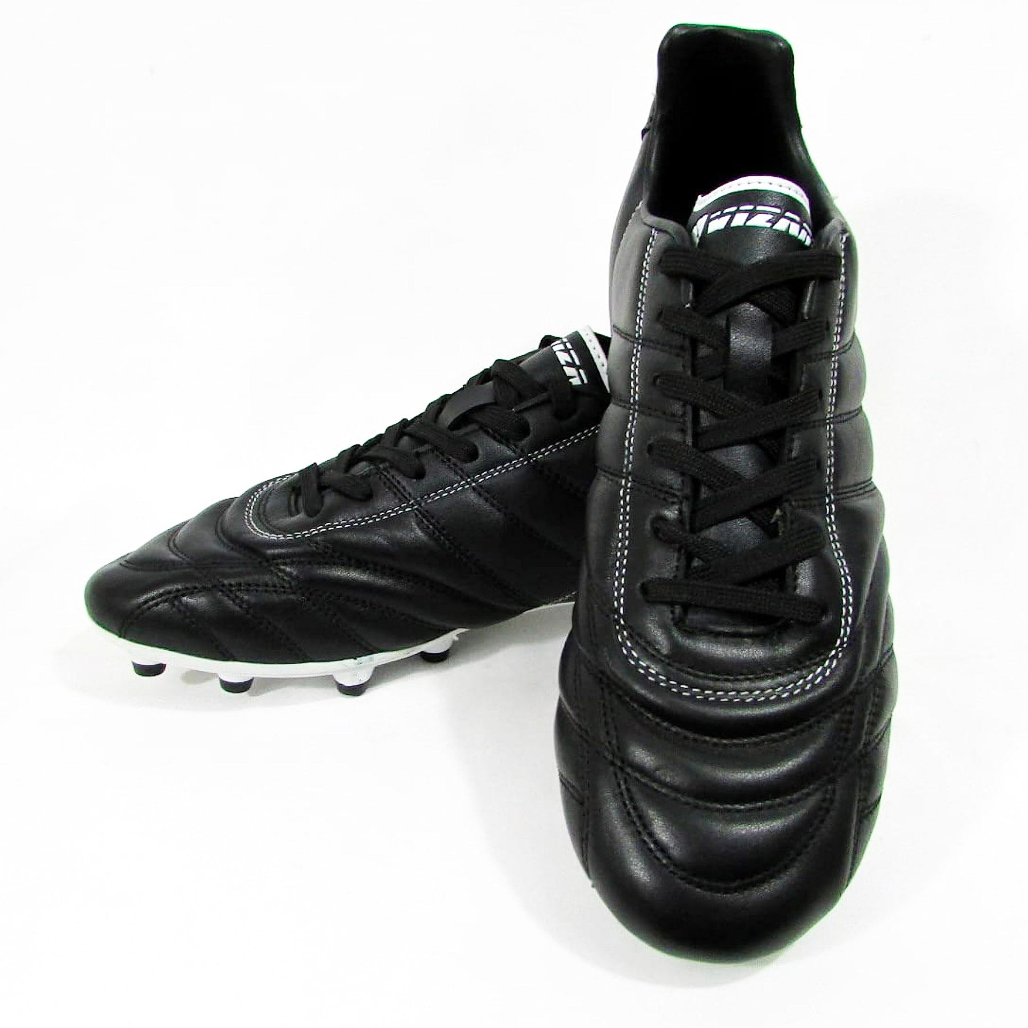 Classico Firm Ground Soccer Shoes -Black/White Vizari Sports