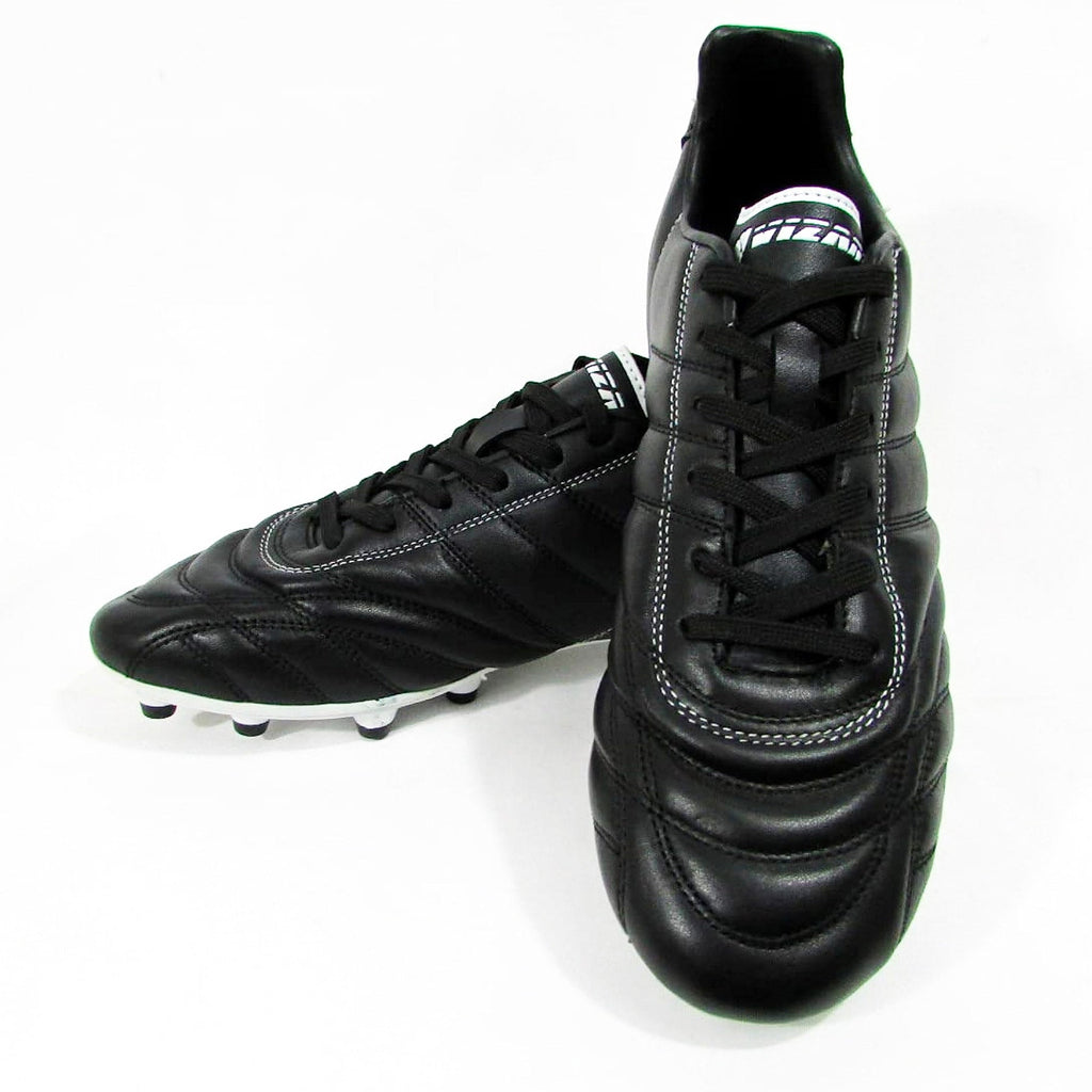 Vizari Classico Firm Ground Soccer Shoes - Black/White Vizari Sports