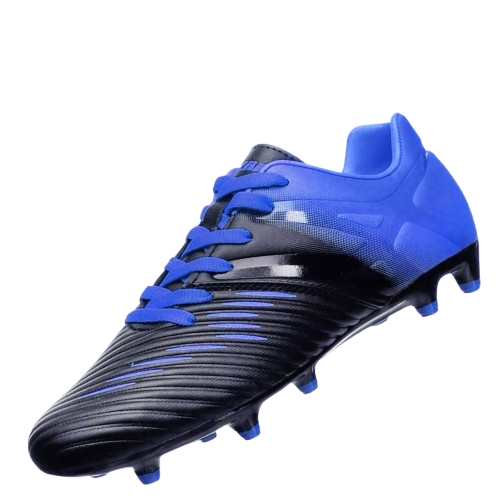 Vizari Liga Kids Firm Ground (FG) Soccer Cleats – Black/Blue, Youth Sizes 8C–6Y Under $30 Vizari Sports