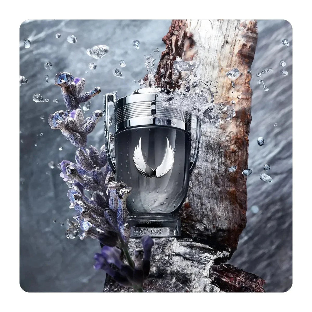 Invictus Platinum By Paco Rabanne For Men 3.4oz EDP Spray