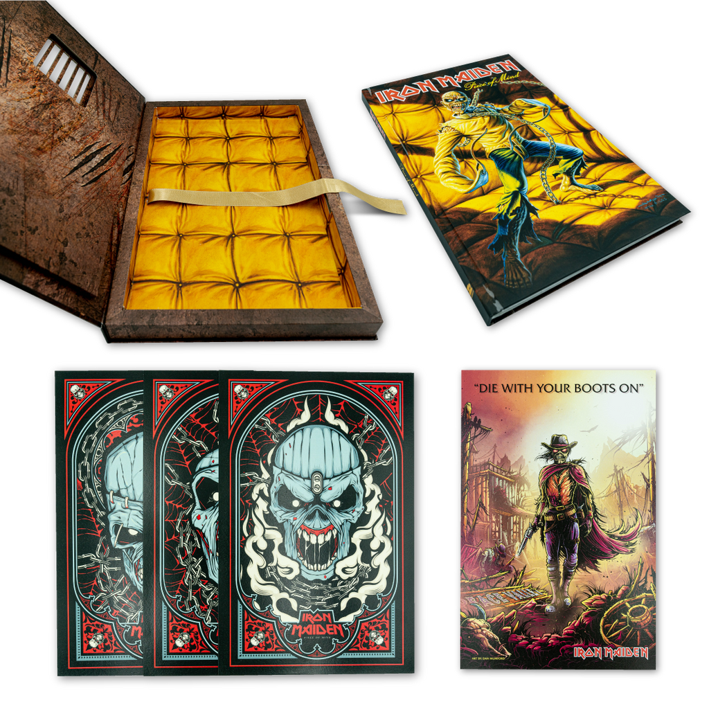 Iron Maiden: Piece Of Mind - Deluxe Edition Z2 Comics