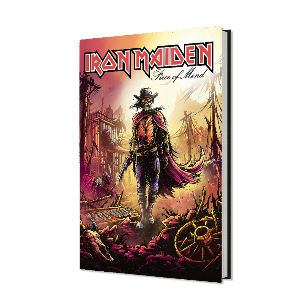 Iron Maiden: Piece Of Mind - Hardcover Edition Z2 Comics