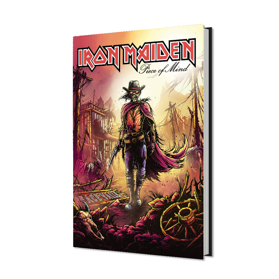 Iron Maiden: Piece Of Mind - Hardcover Edition Z2 Comics