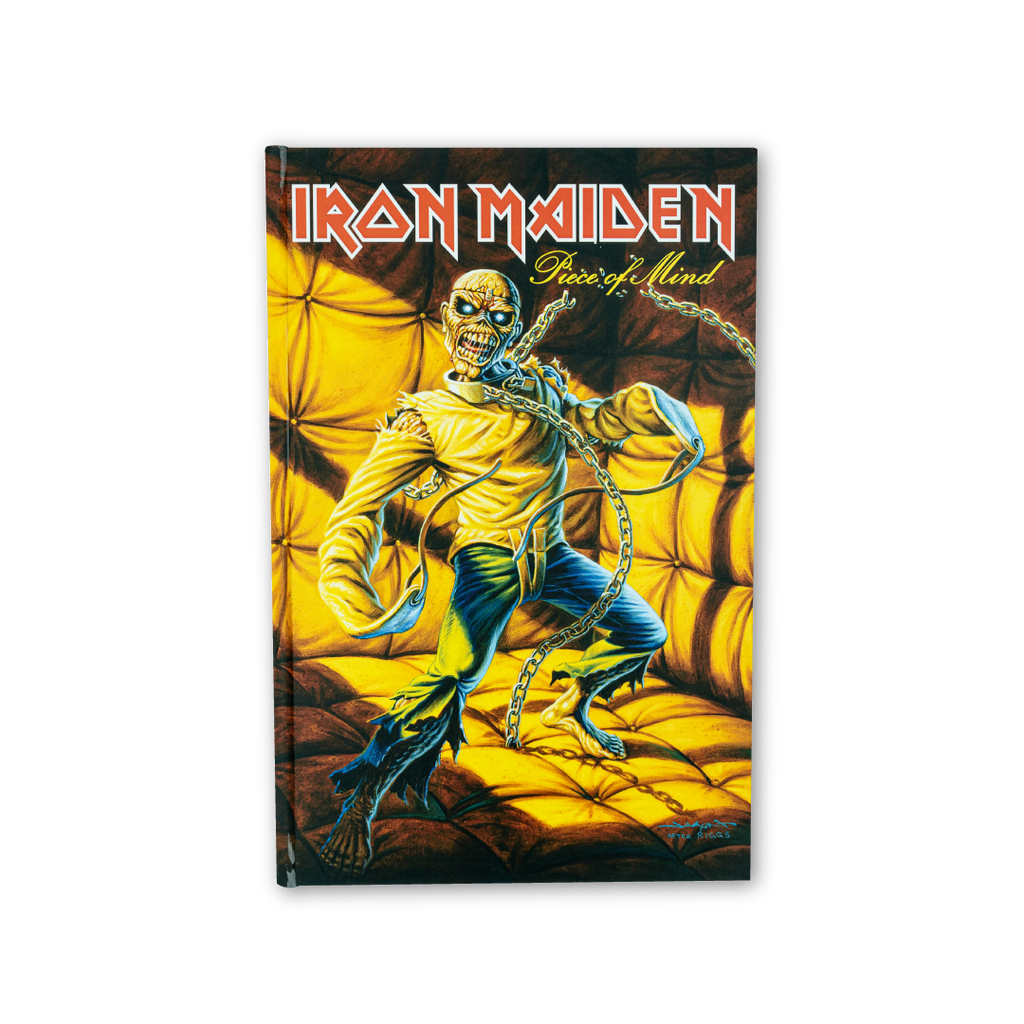 Iron Maiden: Piece Of Mind - Deluxe Edition Z2 Comics