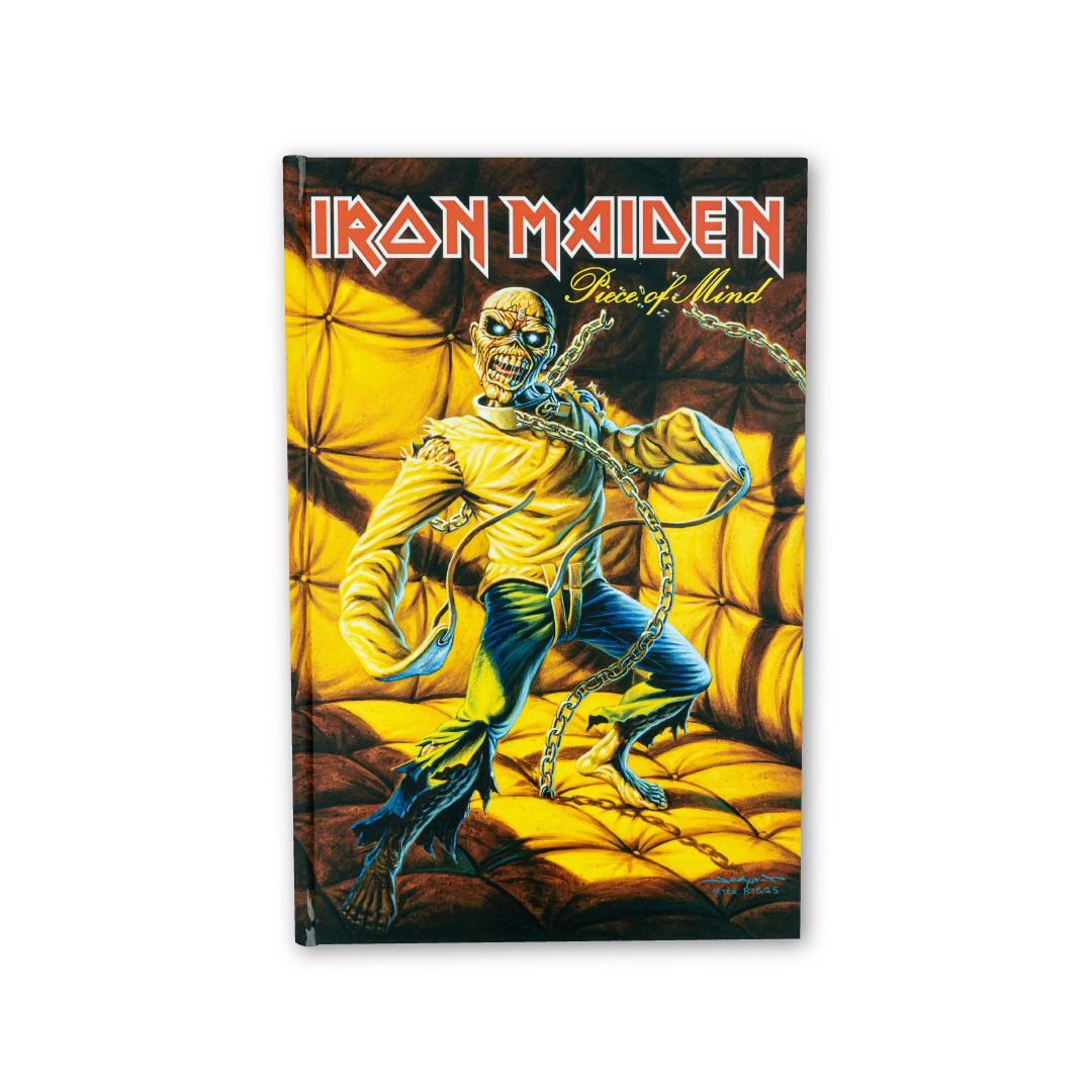 Iron Maiden: Piece Of Mind - Deluxe Edition Z2 Comics