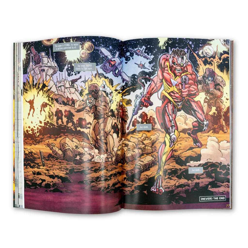 Iron Maiden: Piece Of Mind - Deluxe Edition Z2 Comics