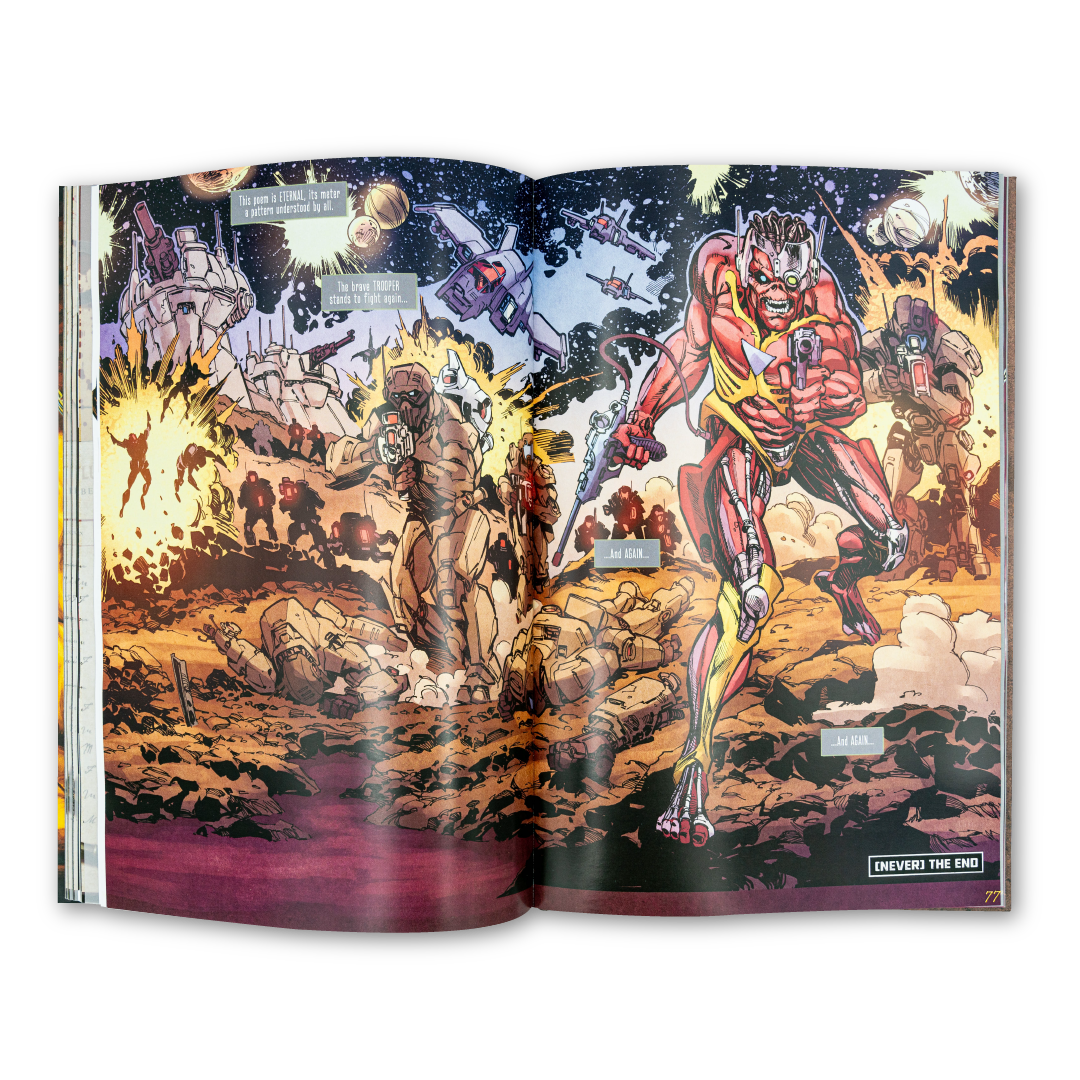 Iron Maiden: Piece Of Mind - Deluxe Edition Z2 Comics