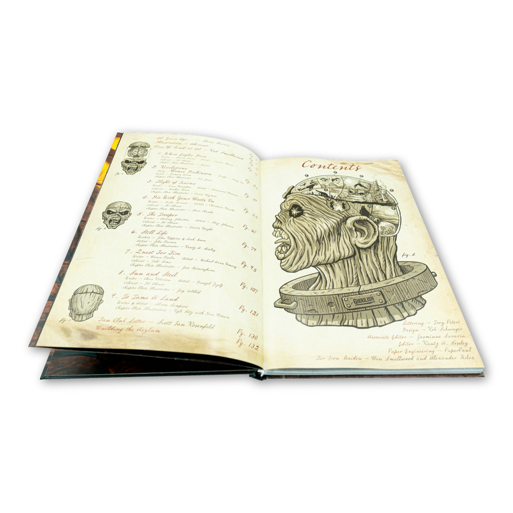 Iron Maiden: Piece Of Mind - Deluxe Edition Z2 Comics
