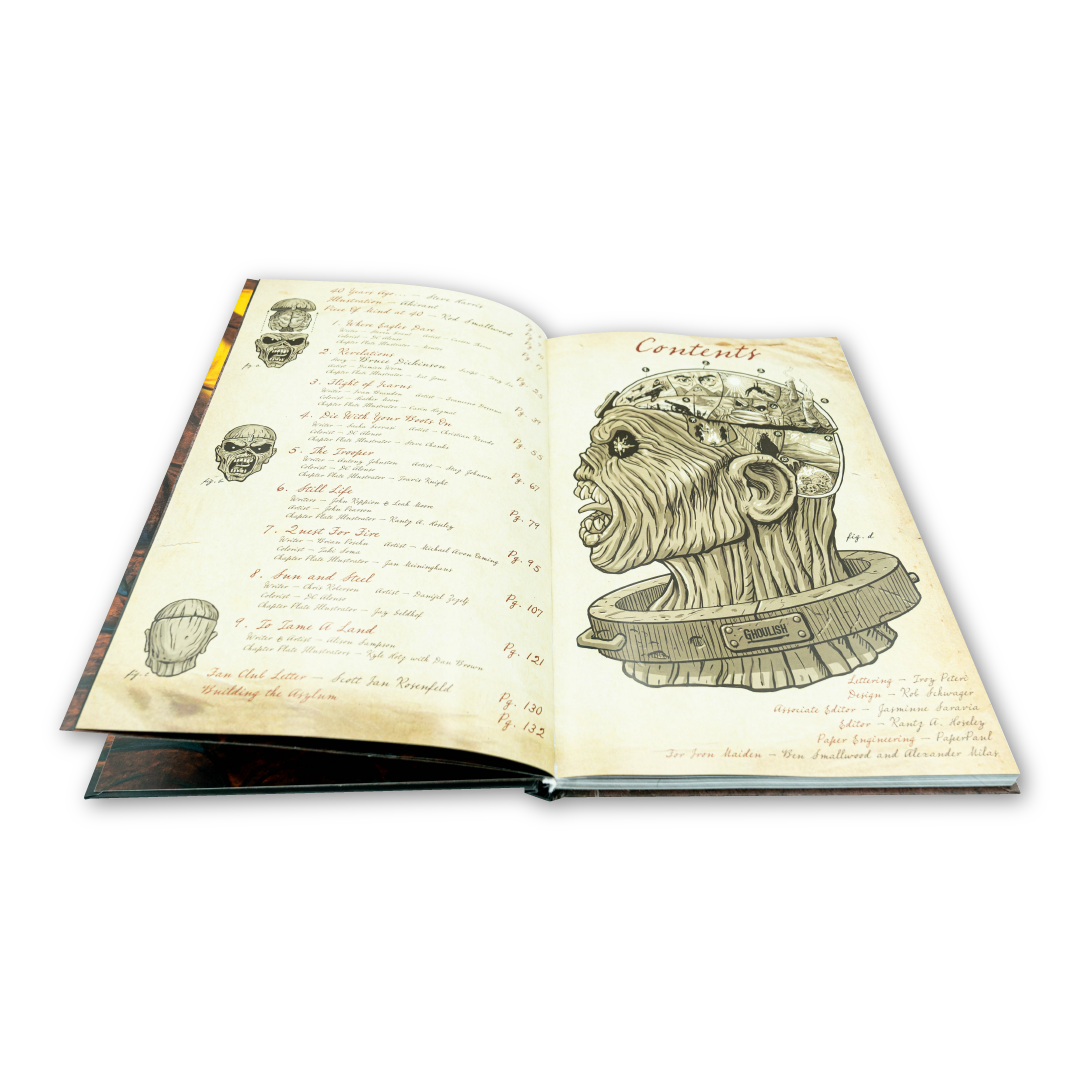Iron Maiden: Piece Of Mind - Deluxe Edition Z2 Comics
