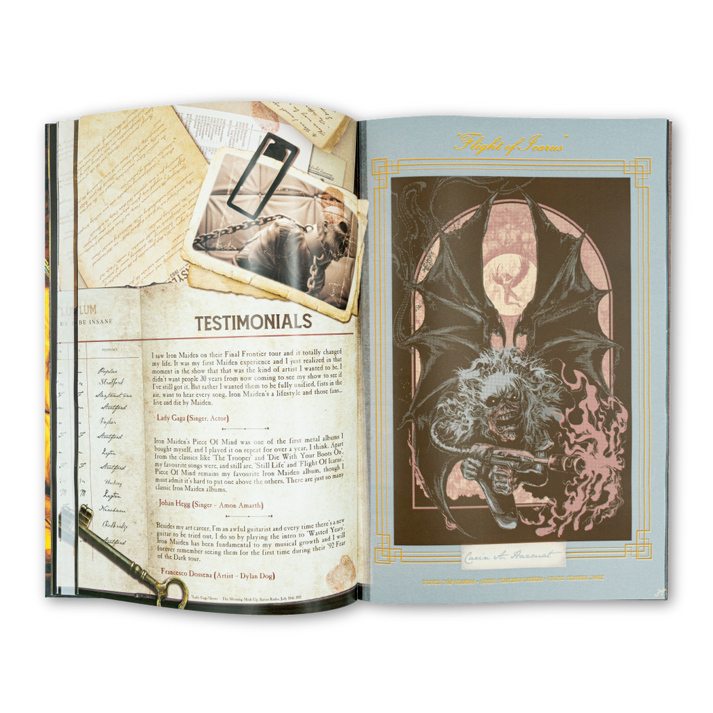 Iron Maiden: Piece Of Mind - Deluxe Edition Z2 Comics