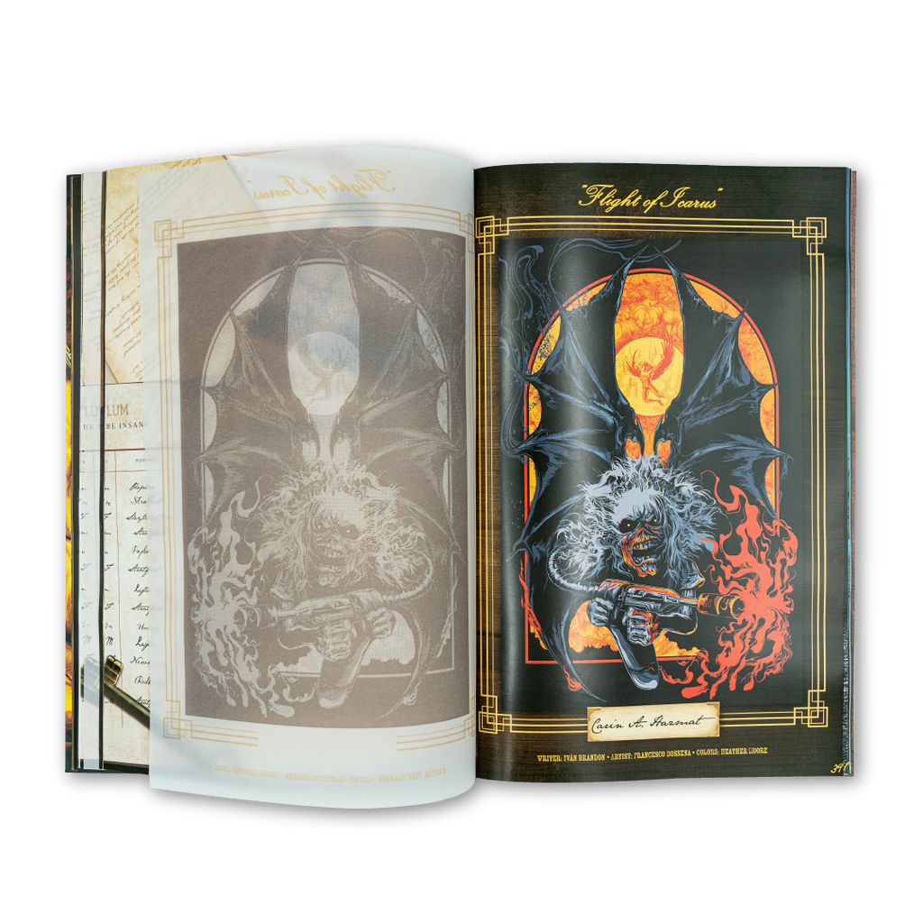 Iron Maiden: Piece Of Mind - Deluxe Edition Z2 Comics