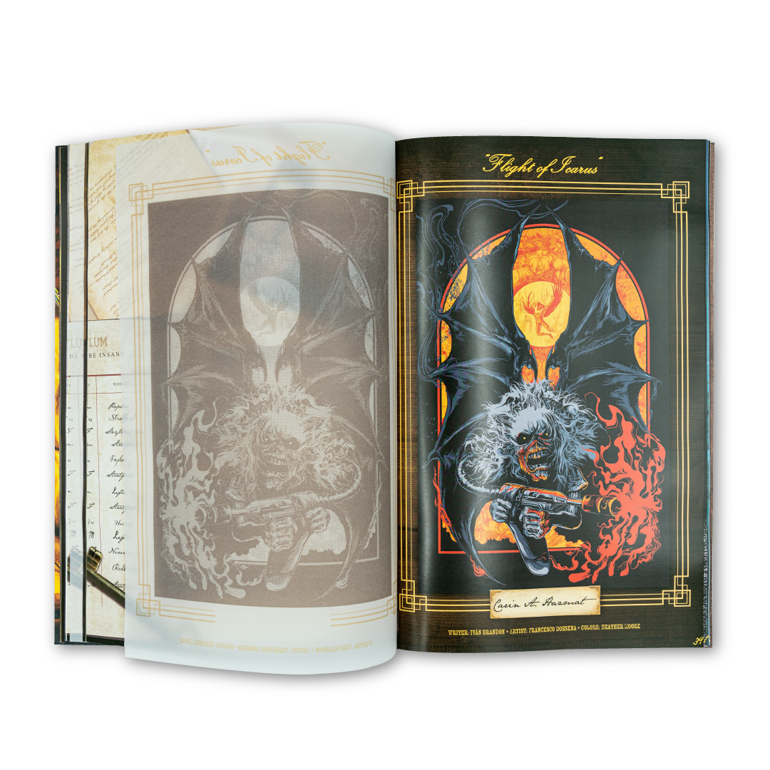 Iron Maiden: Piece Of Mind - Deluxe Edition Z2 Comics