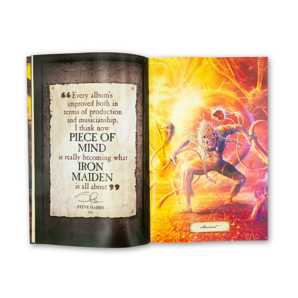 Iron Maiden: Piece Of Mind - Deluxe Edition Z2 Comics