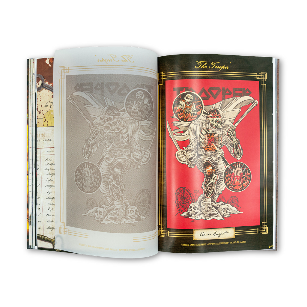 Iron Maiden: Piece Of Mind - Deluxe Edition Z2 Comics
