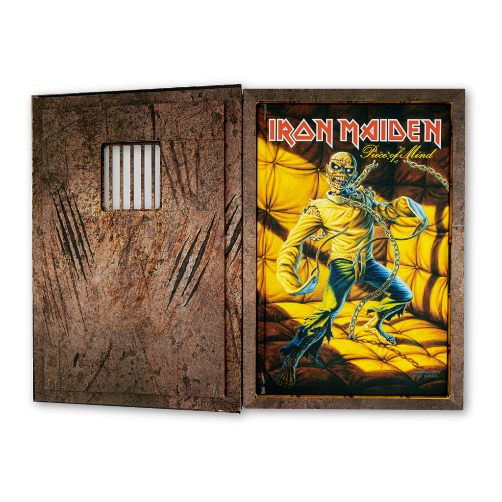 Iron Maiden: Piece Of Mind - Deluxe Edition Z2 Comics