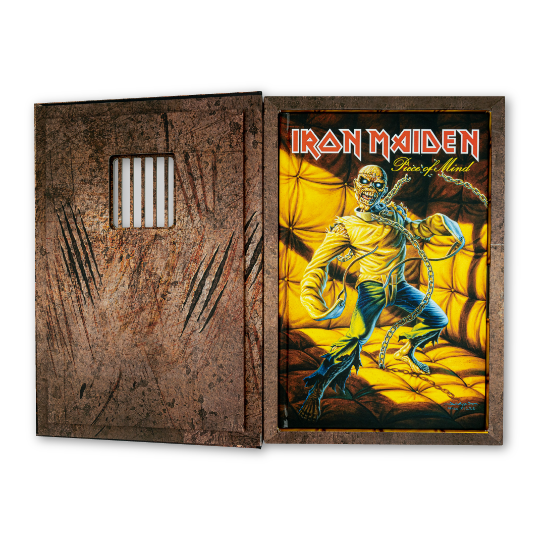 Iron Maiden: Piece Of Mind - Deluxe Edition Z2 Comics