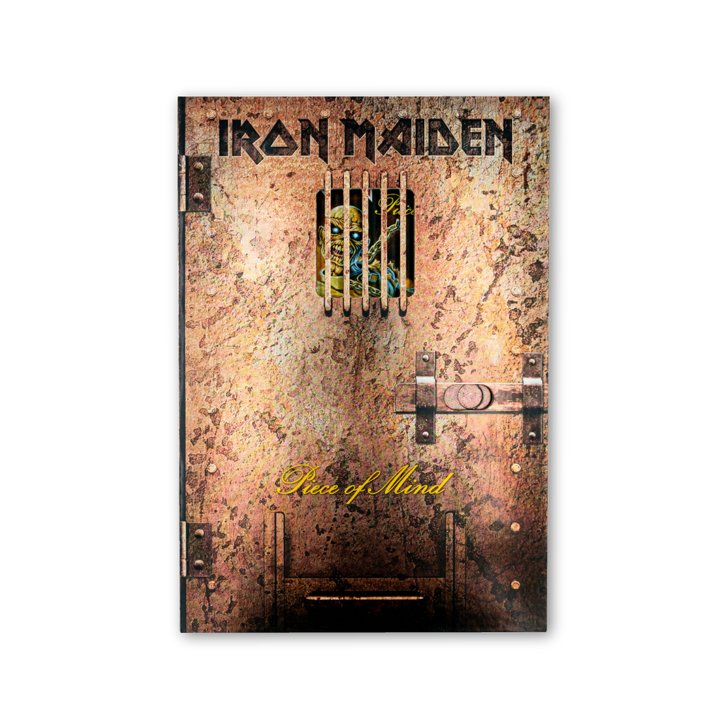 Iron Maiden: Piece Of Mind - Deluxe Edition Z2 Comics