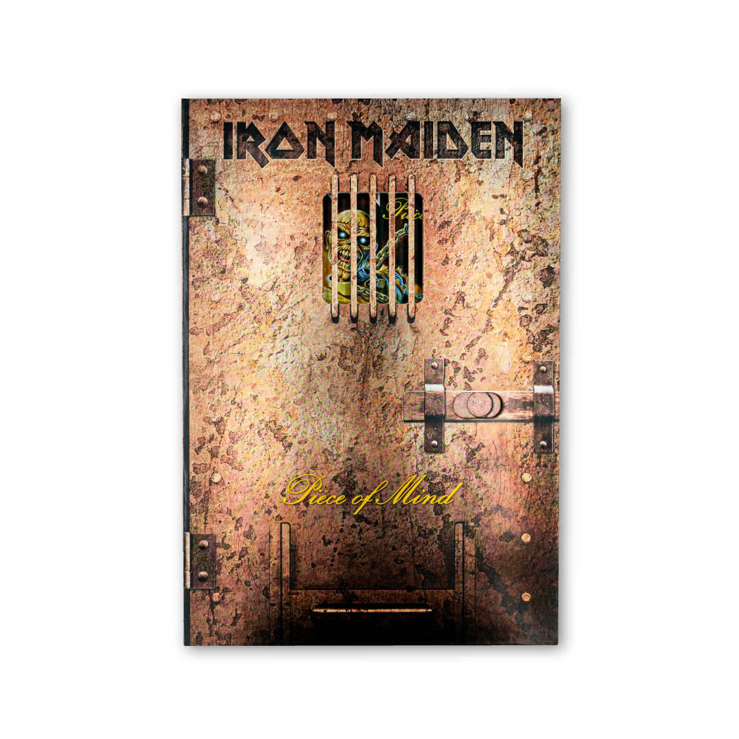 Iron Maiden: Piece Of Mind - Deluxe Edition Z2 Comics