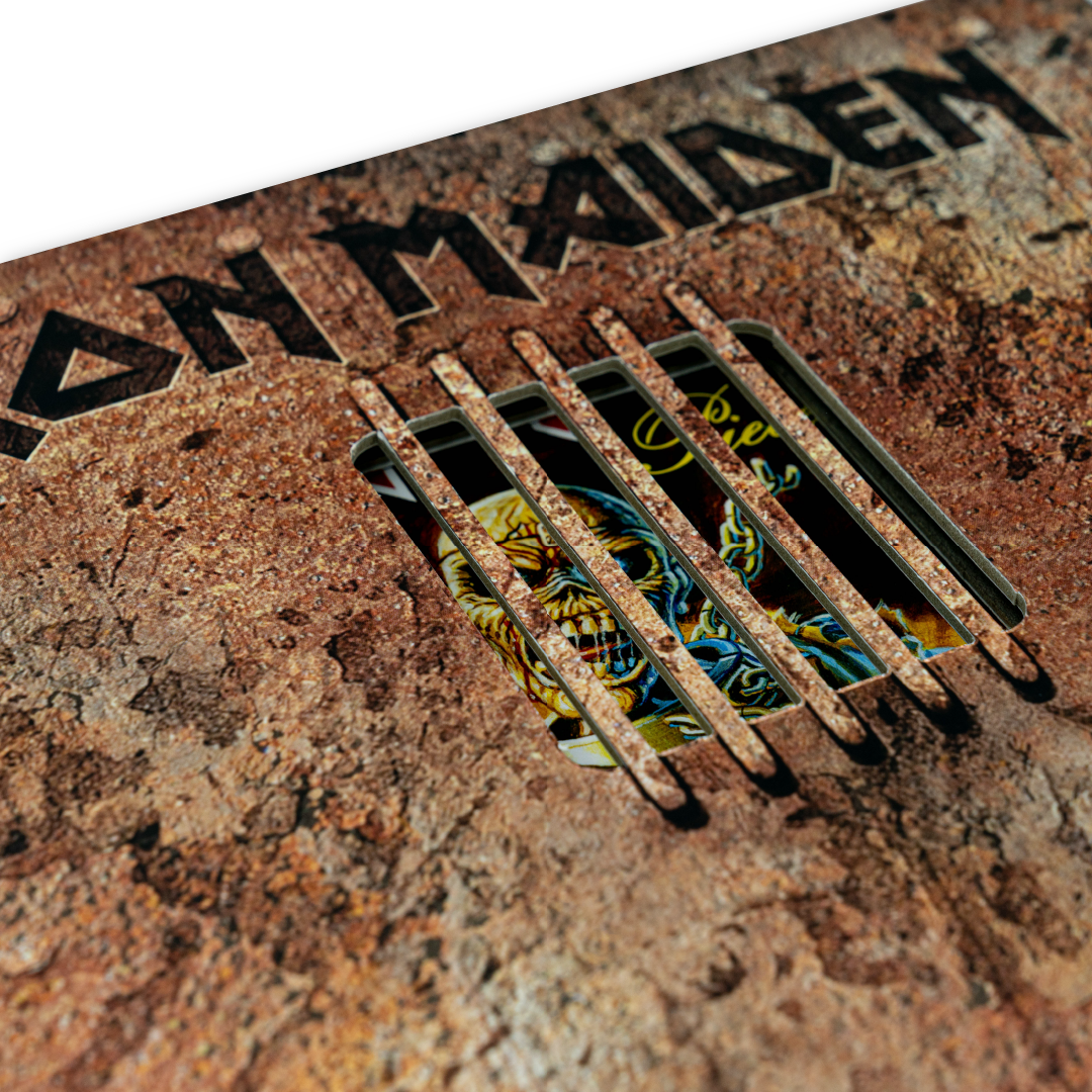 Iron Maiden: Piece Of Mind - Deluxe Edition Z2 Comics