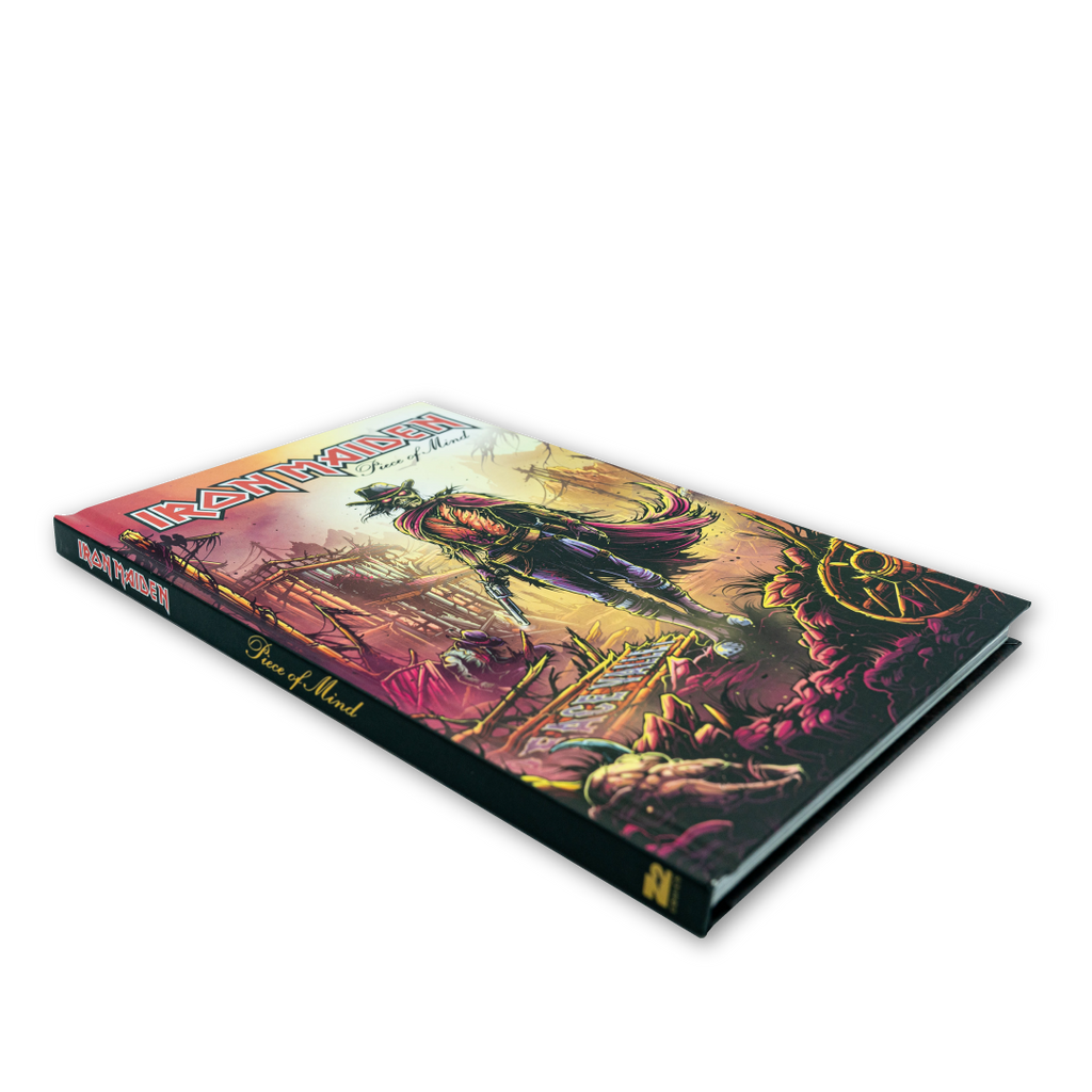 Iron Maiden: Piece Of Mind - Hardcover Edition Z2 Comics