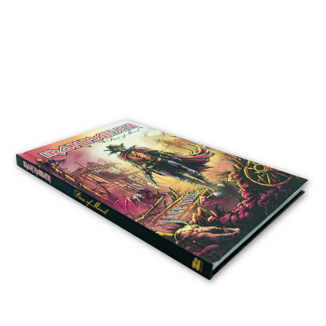 Iron Maiden: Piece Of Mind - Hardcover Edition Z2 Comics