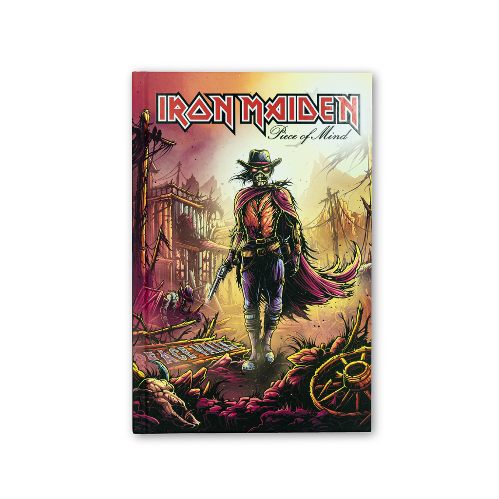 Iron Maiden: Piece Of Mind - Hardcover Edition Z2 Comics