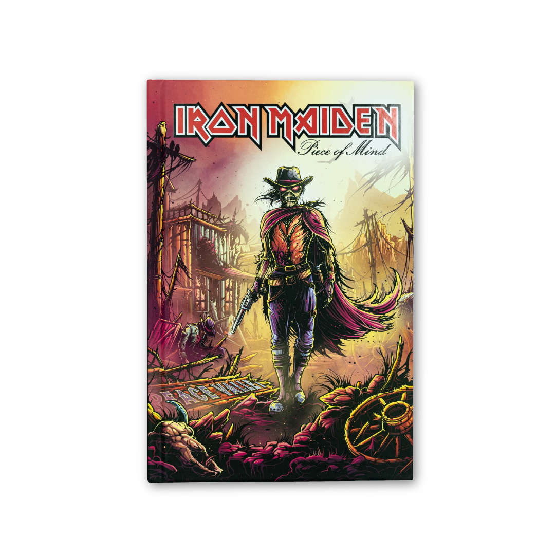 Iron Maiden: Piece Of Mind - Hardcover Edition Z2 Comics