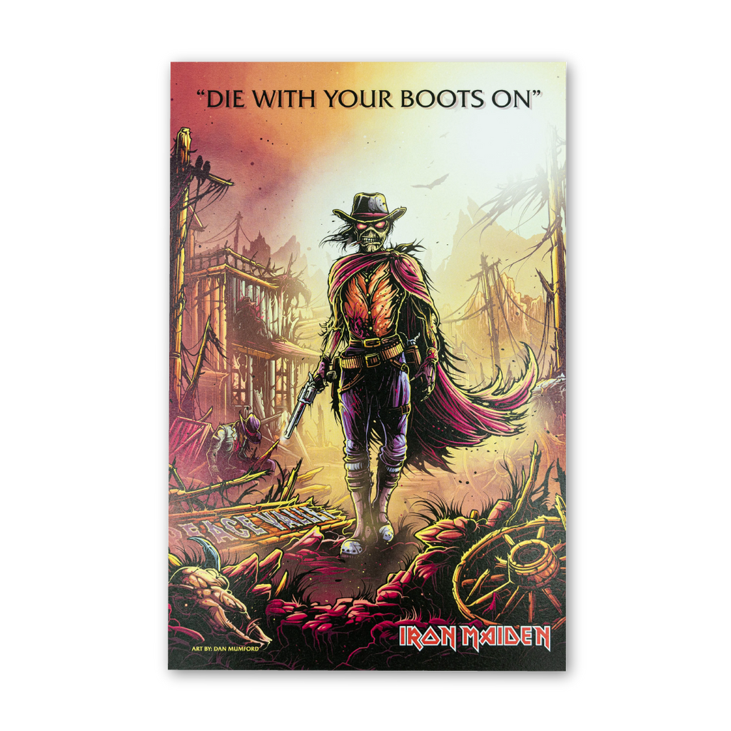 Iron Maiden: Piece Of Mind - Deluxe Edition Z2 Comics