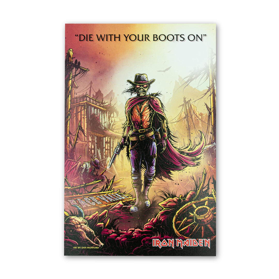 Iron Maiden: Piece Of Mind - Deluxe Edition Z2 Comics