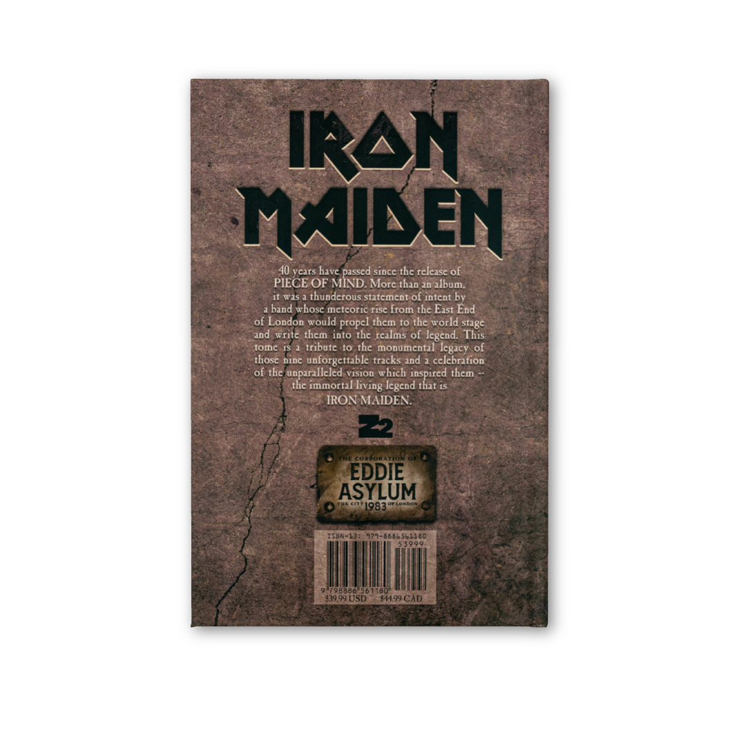 Iron Maiden: Piece Of Mind - Hardcover Edition Z2 Comics