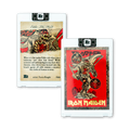Iron Maiden x Z2 "The Trooper" Trading Card - Numbered to 666 Z2 Comics