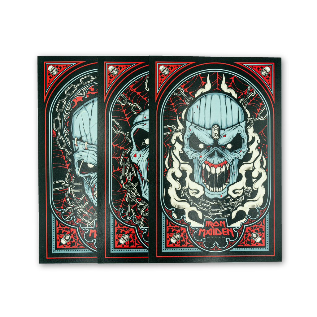 Iron Maiden: Piece Of Mind - Deluxe Edition Z2 Comics