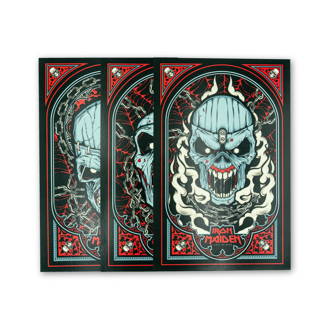 Iron Maiden: Piece Of Mind - Deluxe Edition Z2 Comics
