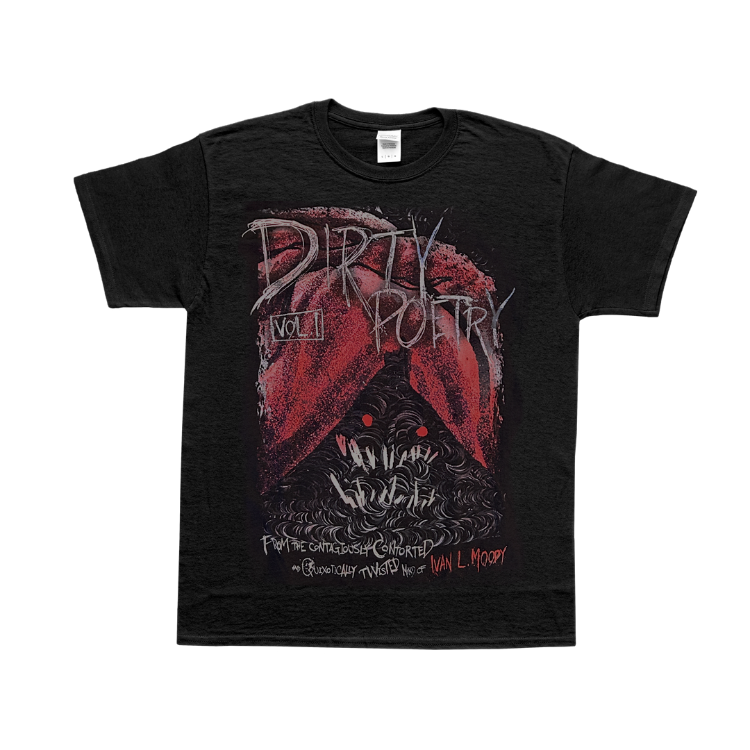Ivan L. Moody's Dirty Poetry Teeth T-Shirt Z2 Comics