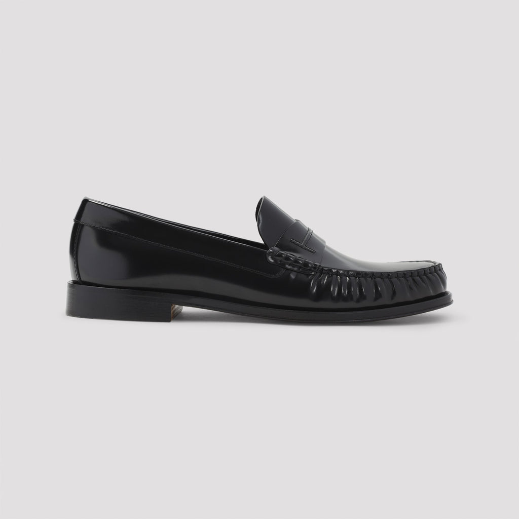 TOM FORD Elegant Leather Loafers for Men Banlieue91