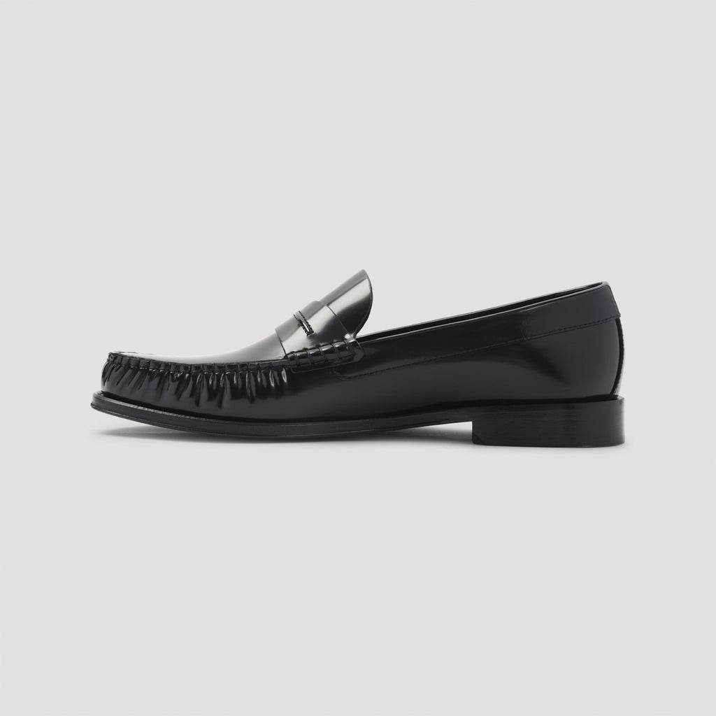 TOM FORD Elegant Leather Loafers for Men Banlieue91
