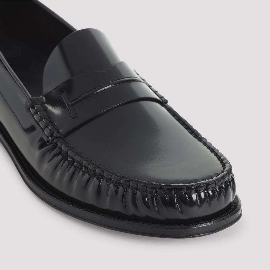 TOM FORD Elegant Leather Loafers for Men Banlieue91