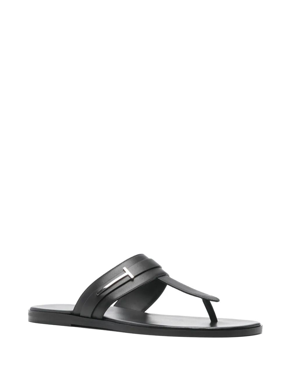 TOM FORD T Logo Sandals for Men Banlieue91
