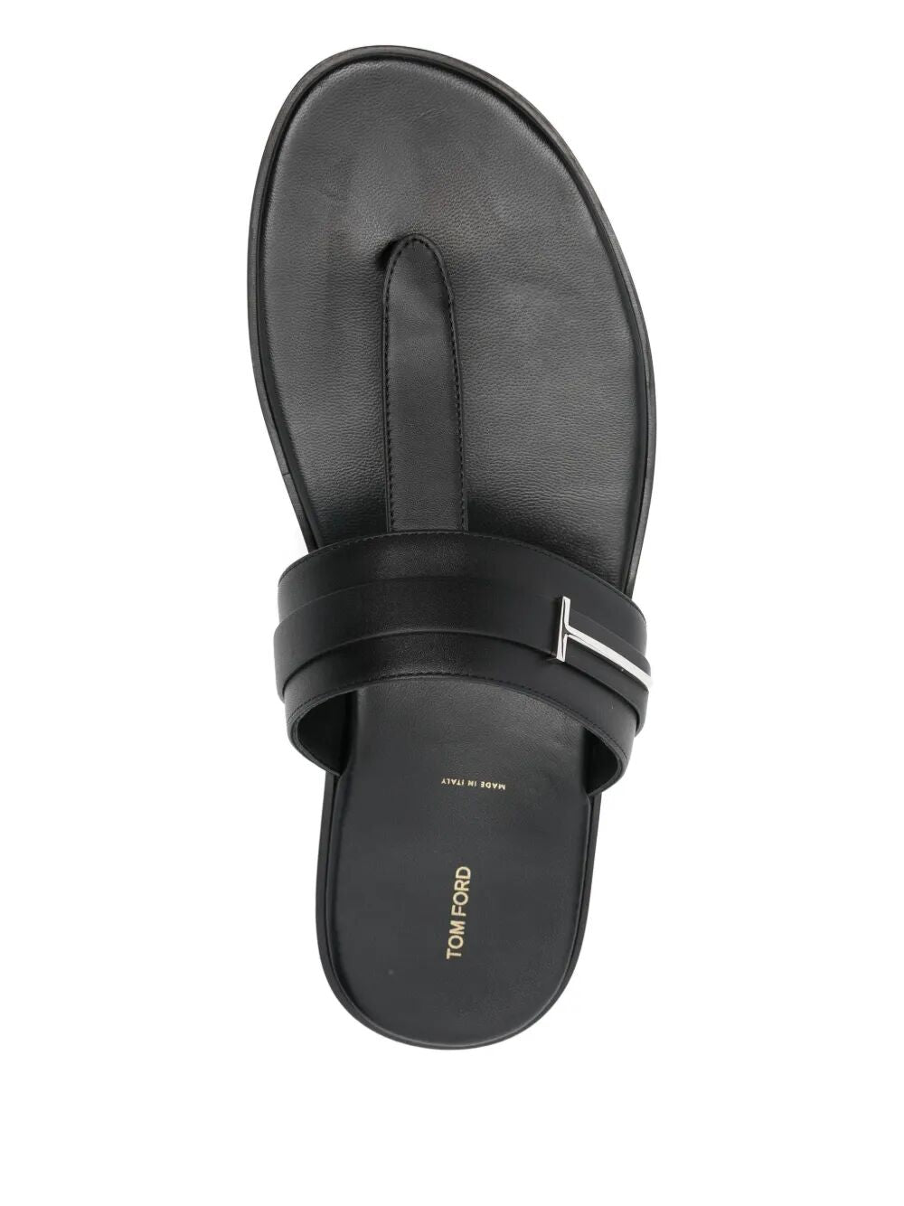 TOM FORD T Logo Sandals for Men Banlieue91