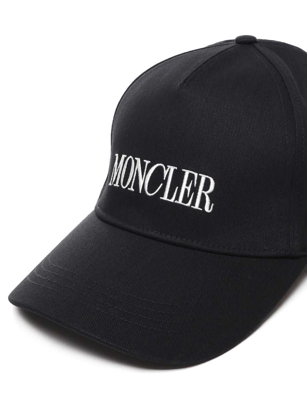 MONCLER Logo Baseball Cap with Adjustable Size