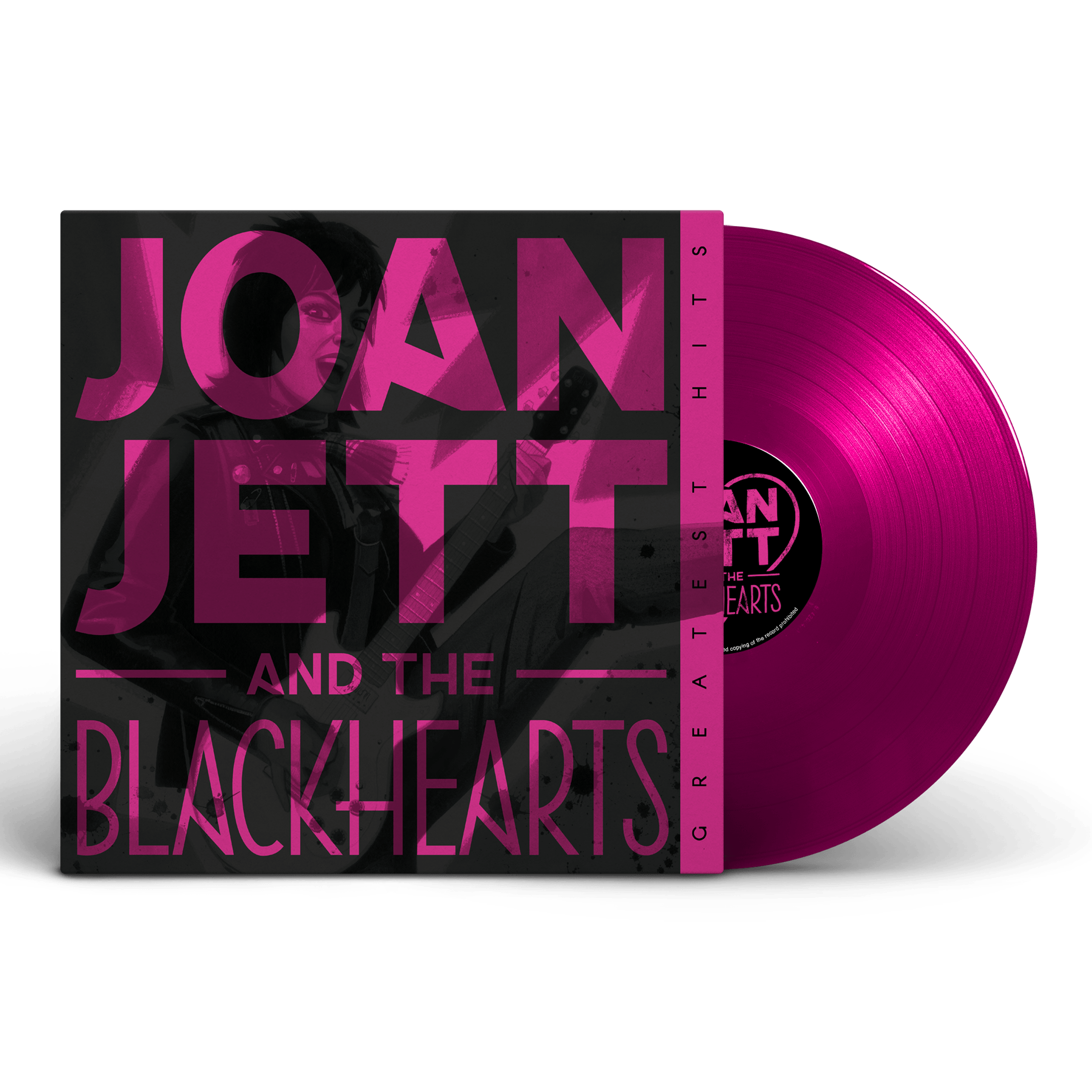 Joan Jett & The Blackhearts - Greatest Hits Vinyl LP (Z2 Exclusive) Z2 Comics