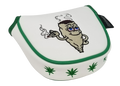 Marijuana Joint Embroidered Putter Cover - Mallet by ReadyGOLF