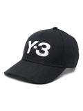 Y-3 Embroidered Baseball Logo Cap for Men
