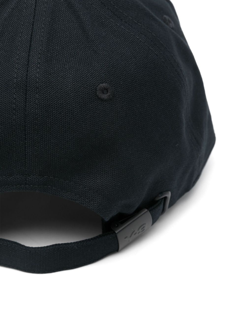 Y-3 Embroidered Baseball Logo Cap for Men