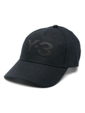 Y-3 Embroidered Logo Cap with Adjustable Strap