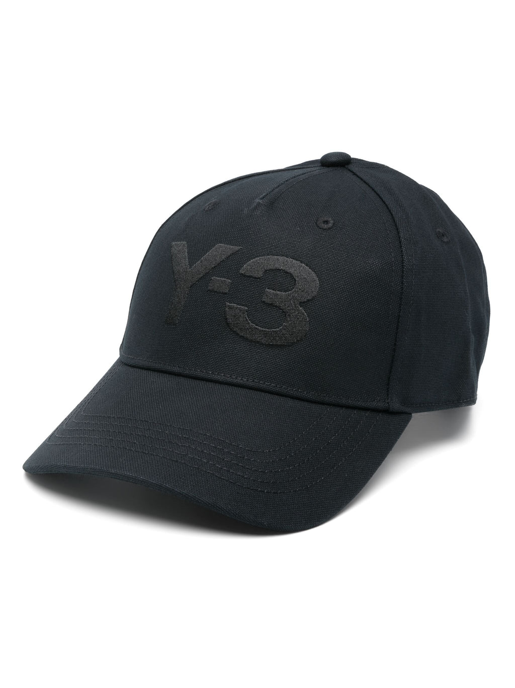 Y-3 Embroidered Logo Cap with Adjustable Strap