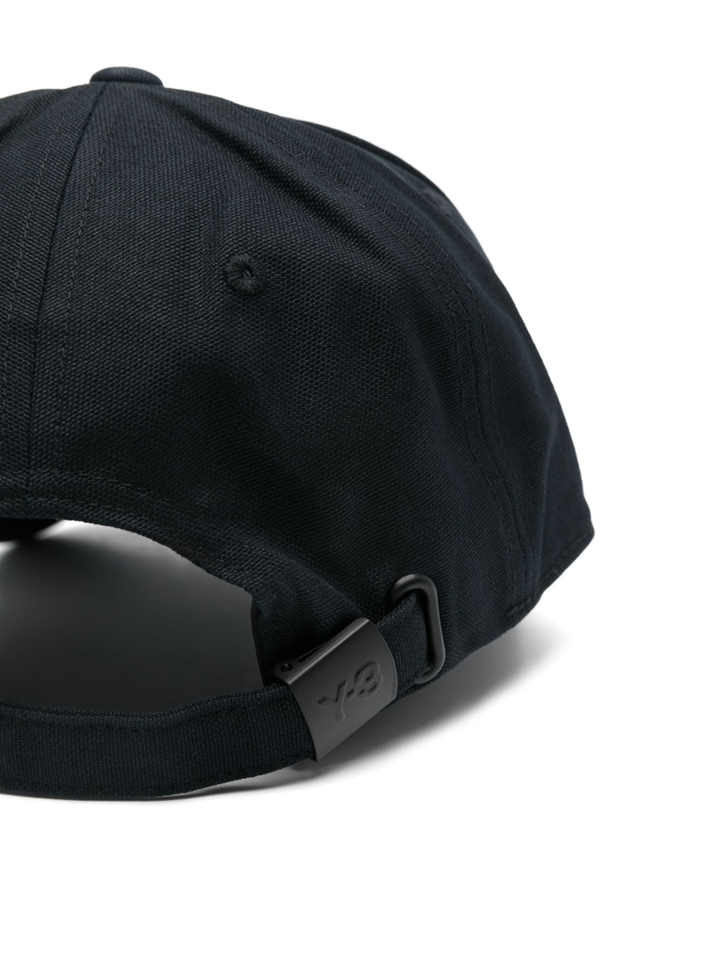 Y-3 Embroidered Logo Cap with Adjustable Strap